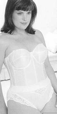 Strapless Smooth Under Wire Bra (Strapless Smooth Unter Bügel BH)