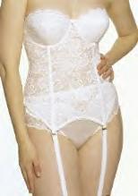 Strapless Bra (Merry Widow Corset) By Goddess, Eveden (BHs Bandeau (Merry Widow Korsett) Mit Göttin, Eveden)