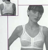 Front Closure Back Support Longline Bra (Front Schluss Back Support Korsage)