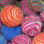 Felt Accessories Beads (Filz-Perlen Zubehör)