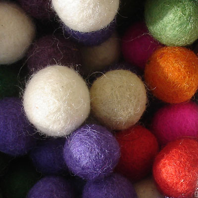 Felt Accessories (Filz-Accessoires)
