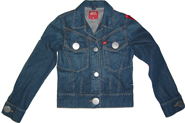 Mens Western Denim Jacket (Mens Western Denim Jacket)