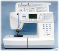 Silver Viscount 9000E Sewing Machine (Серебро виконт 9000E Швейные машины)