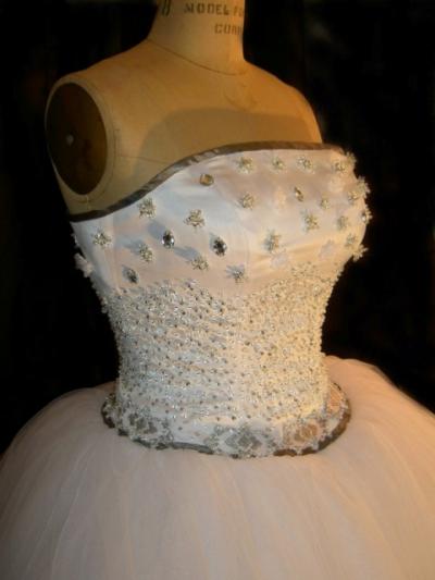Wedding Gown, Wedding Dress Ball Gown (Hochzeitskleid Brautkleid Ballkleid)