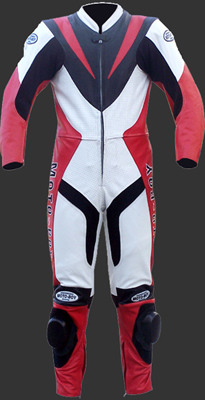 Motorcycle Leather Suit (Motorrad-Lederkombi)