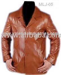 Leather Jacket (Leather J ket)