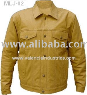 Leather Jacket (Leather J ket)