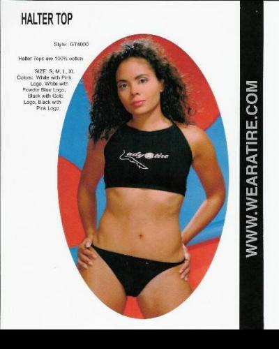 Lady Atire Halter Top (Lady Atire Halter Top)