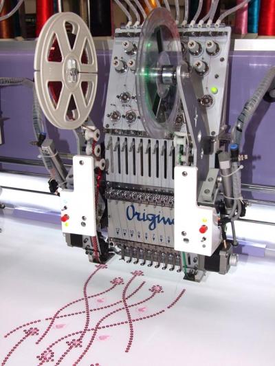 Sequin Embroidery Machine