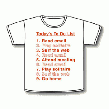 Fabric T-shirt (Tissu T-shirt)