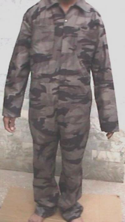 Paintball Uniform (Paintball uniforme)