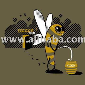 Bzz Bar T-Shirt (BZZ Бар T-Shirt)