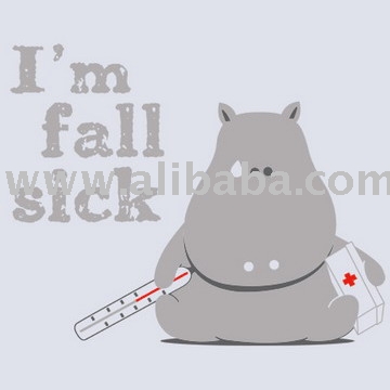 I`m Fall Sick T-Shirt (I `M болеют T-Shirt)