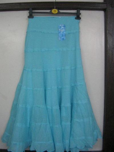 Flared Tiered Gypsy Skirt