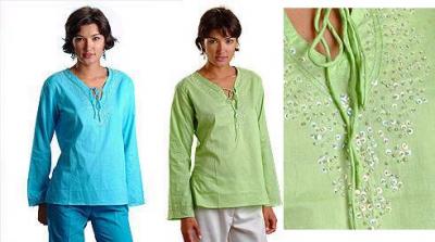 Tunic With Sequins (Tunic With Sequins)