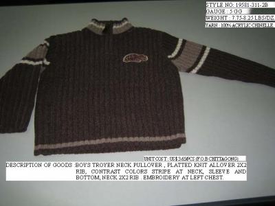Boys Pullover