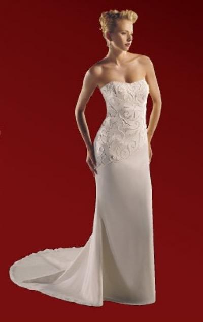 Strapless Gown (Robe bretelles)