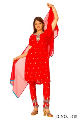 Hand Embroidered Ethnic Salwar Kurta (Рука Вышитая Этнические Salwar Курта)