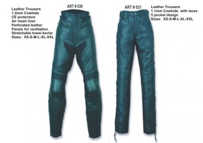 Leather Trousers