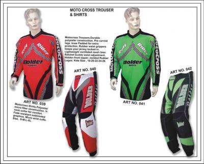 Motocross trousers (Motocross Hosen)