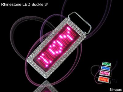 LED Buckle (LED Buckle)