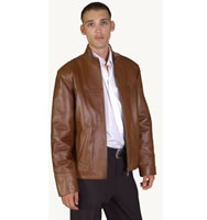 Casual Leather Jacket (Casual Leather Jacket)