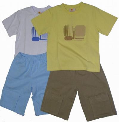 Boy`s Summer 2 Piece Set (Boy `S Летний 2 Piece Set)