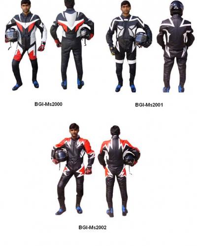 Leather Motorbike Racing Suit (Leder Motorrad Racing Suit)