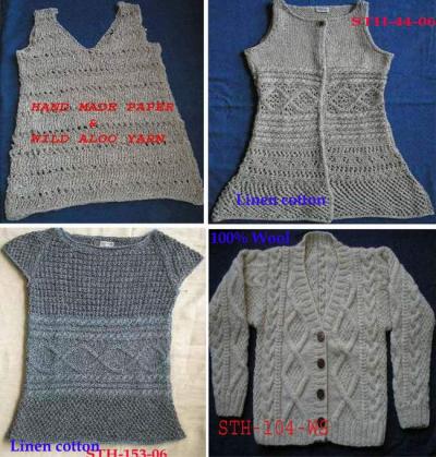 Natural Knitting Wear (Natural Knitting Wear)