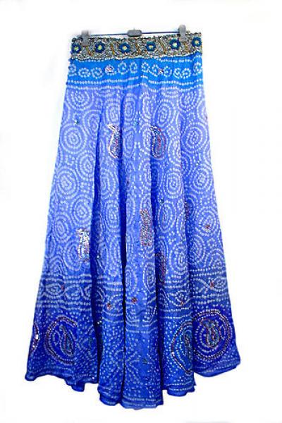 Bandhni Skirts