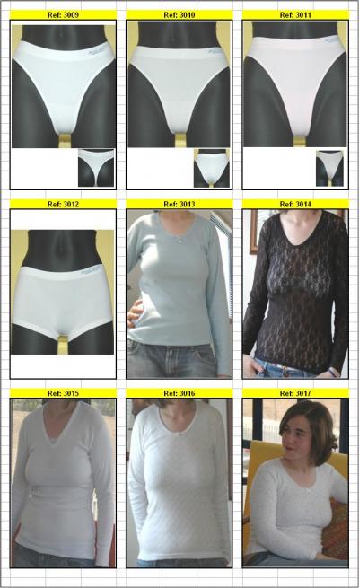 Woman Underwear (Sous-vêtements femme)