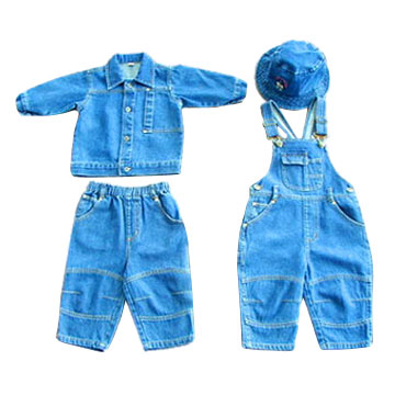 Children Denim Set