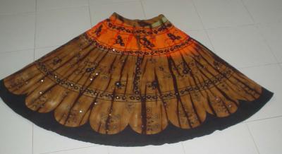 Printed Silk Skirts