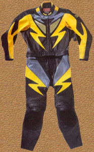 Motorbike Leather Suit