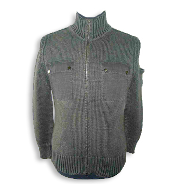 Mens Stonewashed Pullover (Mens Stonewashed Pullover)
