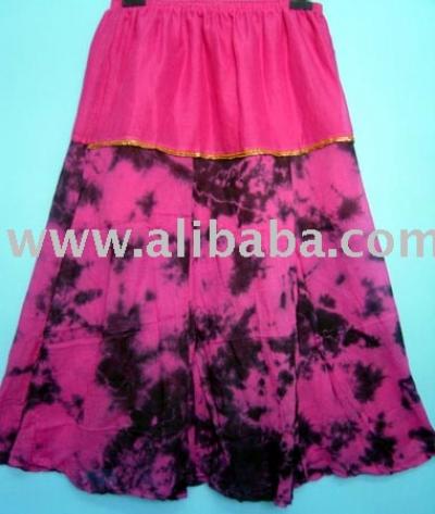 Tie Dye Skirt (Tie-Dye-Rock)