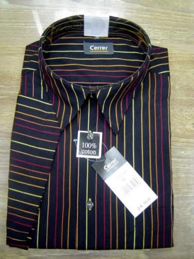 Men`s Short Sleeve Shirt (Kent Collar) (Men `s Shirt à manches courtes (Kent Collar))