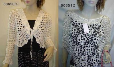 Hand Crocheted Sweaters