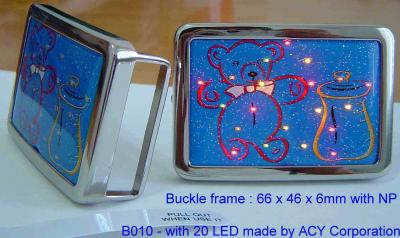 Innovation Led Bear Buckle