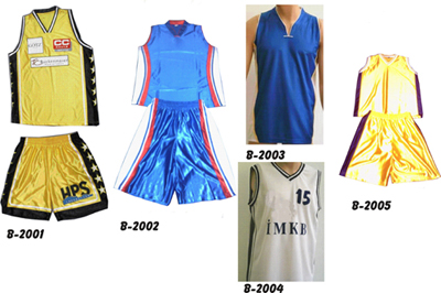 Basketball Uniform Set (Basketball ensemble uniforme)
