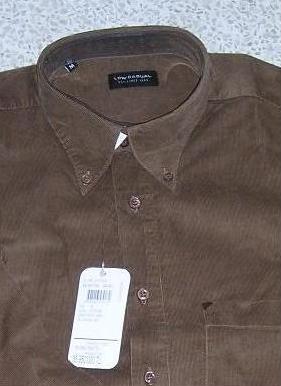 100% Cotton Men`s Shirt (100% хлопок мужские рубашки)