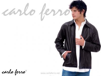 Men Leather Jacket (Männer Lederjacke)