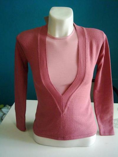 Tricot Sweater (Tricot Pulls)