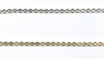 Crystal Rhinestone Chain (Crystal Strass Kette)