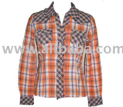 Tops Shirts Ladies` Blouses (Tops Shirts Ladies` Blouses)