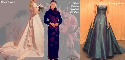 Hand-made Gowns, Dresses %26 Ethnic Garment For Ladies (Hand-made Gowns, robes de 26% ethnique vêtement pour dames)