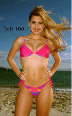 Colored Or Printed Bikini (Цветное или печатных Бикини)