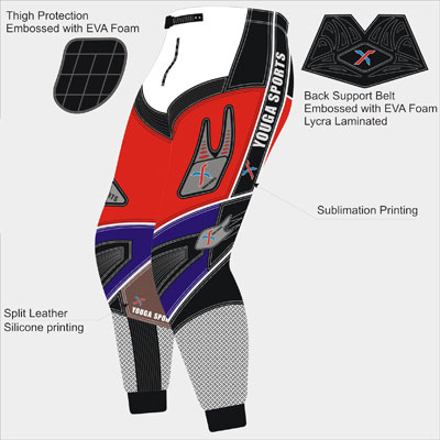 Motocross Trouser