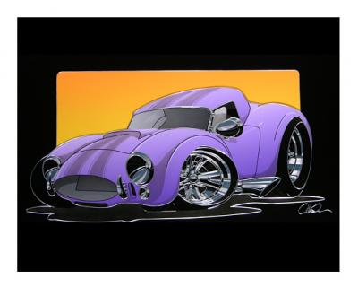 Hotrod Art T-shirts - Limited Edition
