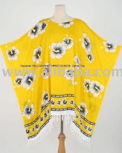 Hibiscus Batik Kaftan (Hibiscus Batik Kaftan)